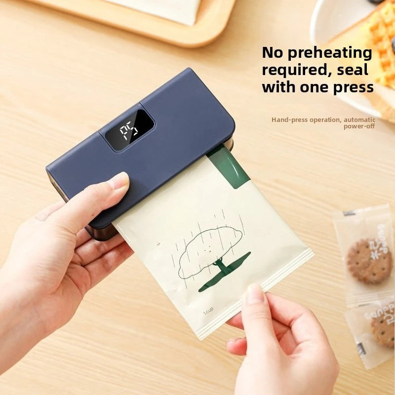 Rechargeable Magnetic Mini Bag Saler