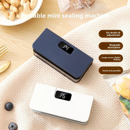 Rechargeable Magnetic Mini Bag Saler
