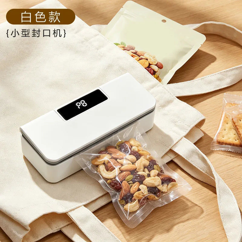 Rechargeable Magnetic Mini Bag Saler