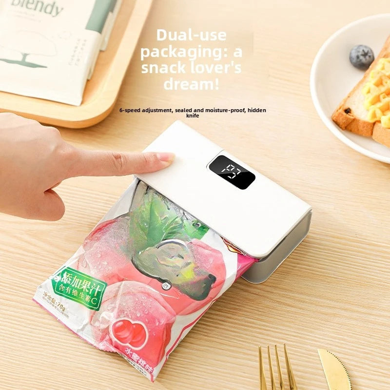 Rechargeable Magnetic Mini Bag Saler