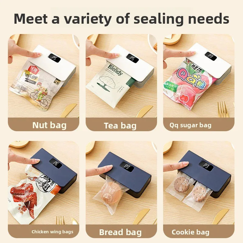 Rechargeable Magnetic Mini Bag Saler