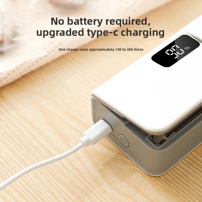 Rechargeable Magnetic Mini Bag Saler